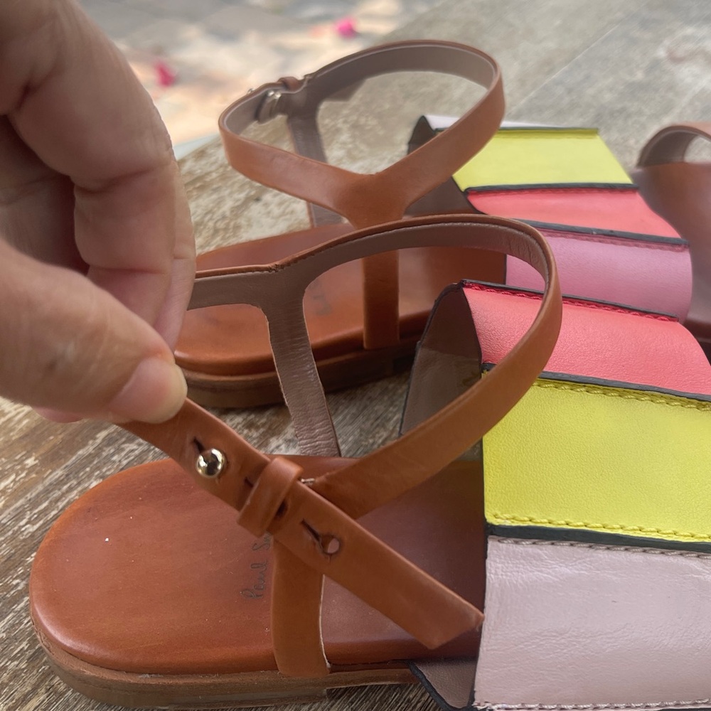 Paul Smith Leather Sandal - Picture 3 of 4